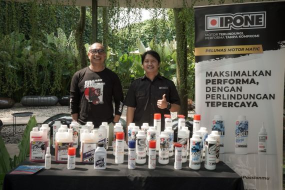 Oli IPONE Resmi Masuk Pasar Indonesia, Sasar Segmen Premium - JPNN.COM