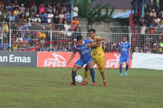 Kalahkan Semen Padang di Leg Pertama, PSBS Biak Percaya Diri Raih Juara Liga 2 - JPNN.COM