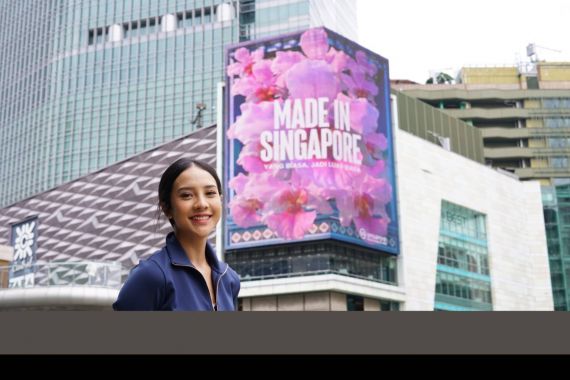 Singapore Tourism Board Luncurkan Video Animatronik 3D di Jalan MH Thamrin - JPNN.COM