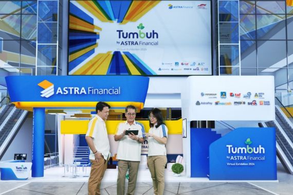 Maucash Meriahkan Acara TUMBUH by Astra Financial - JPNN.COM