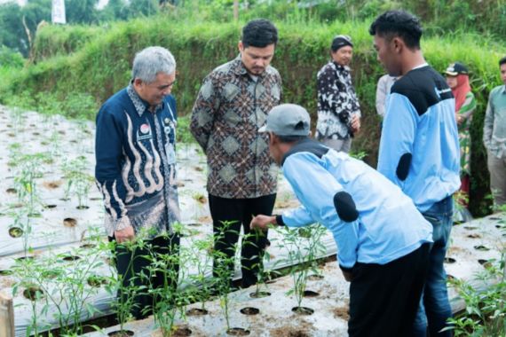 Implementasikan ESG, AirNav Indonesia Resmikan Program Air Organic Agriculture - JPNN.COM