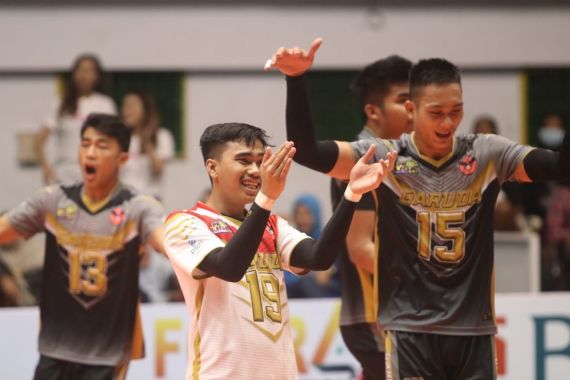 Jakarta Garuda Jaya Seleksi 19 Pemain untuk Menghadapi Proliga 2024 - JPNN.COM