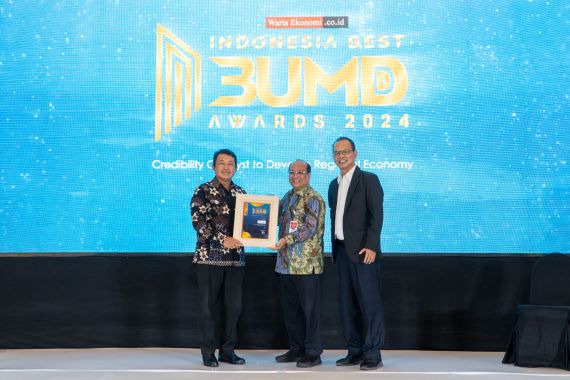 Bank DKI Raih Penghargaan Best BUMD Award 2024 - JPNN.COM