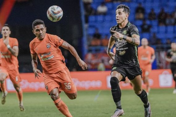 Borneo FC Vs Persebaya Berakhir Sangat Dramatis, Gol Penentu Lahir di Menit 90+8 - JPNN.COM