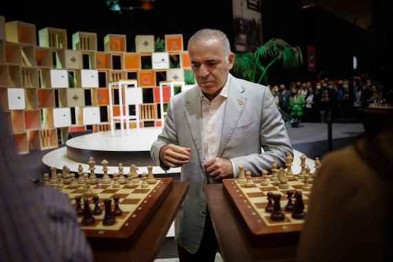 Rusia Memasukkan Garry Kasparov ke Dalam Daftar Teroris - JPNN.COM
