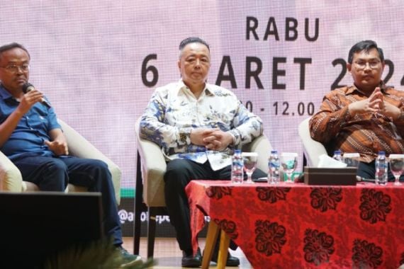 Kementan & Perpusnas RI Bedah Buku Menjaga Keberlanjutan Swasembada Pangan - JPNN.COM