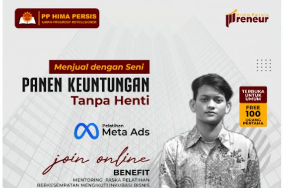Dorong Usaha Kader Bertumbuh, Hima Persis Gelar Pelatihan Meta Ads - JPNN.COM