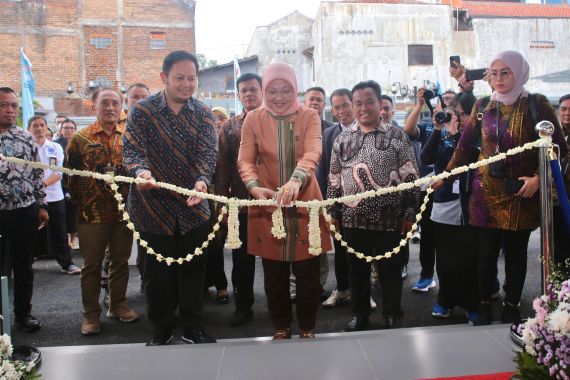 Menaker Ida Fauziyah Resmikan 3 Gedung Baru di Area BBPVP Bandung, Begini Harapannya - JPNN.COM