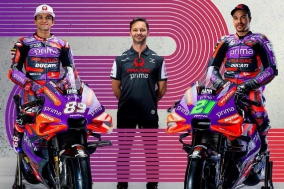 Motul Siap Dukung Prima Pramac Racing Kejar Titel Juara MotoGP 2024 - JPNN.COM