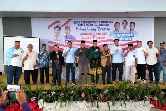 Masyarakat Riau Dukung Maruarar Sirait Masuk di Kabinet Prabwo-Gibran - JPNN.COM
