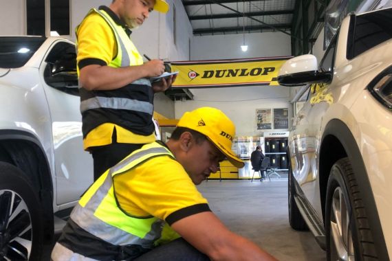 Dunlop Gelar Promo Spesial, Beli Ban Berhadiah Mobil - JPNN.COM