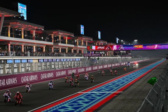 Jadwal Lengkap MotoGP Qatar 2024, Mulai Malam Ini - JPNN.COM