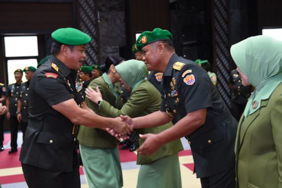Jenderal Maruli Pimpin Sertijab 14 Jabatan Strategis di TNI AD Termasuk Wakasad dan Danjen Kopassus - JPNN.COM