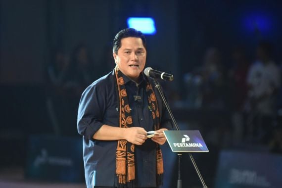 Erick Thohir Resmikan Gelanggang Generasi Muda Pertamina di Majalengka, Ini Harapannya - JPNN.COM