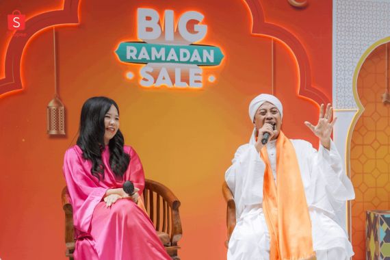 Rayakan Bulan Suci lewat Kemeriahan Shopee Big Ramadan Sale 2024, Promo Terbesar se-Indonesia - JPNN.COM
