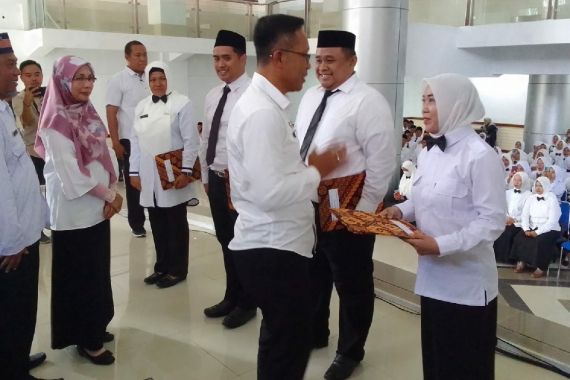 Honorer K2 Teknis Kantongi SK PPPK 2023, Ada yang Aneh dengan Besaran Gapoknya - JPNN.COM