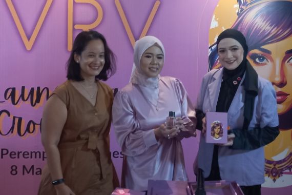 Parfum AVRV The Crowned One Diluncurkan, Dorong Perempuan Temukan Jati Diri - JPNN.COM