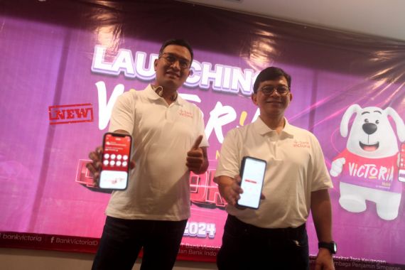 Bank Victoria Luncurkan The New Victoria Mobile untuk Kesempurnaan Layanan - JPNN.COM