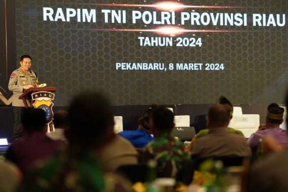Irjen Iqbal Ungkap 3 Fokus Utama Rapim TNI-Polri 2024 di Riau - JPNN.COM