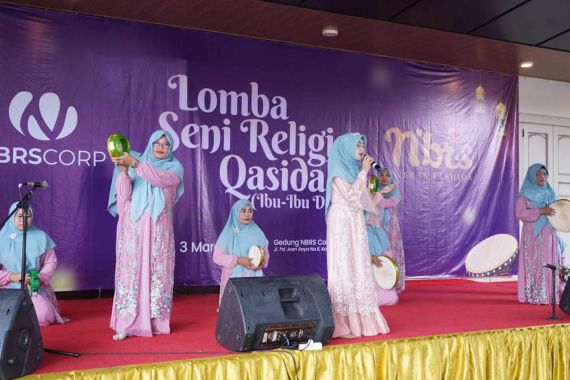 Sambut Ramadan, NBRS Corp Gelar Lomba Seni Religi Kasidah - JPNN.COM