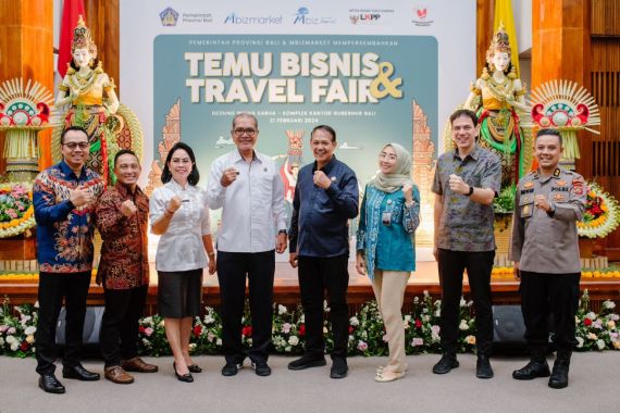 Demi Penggunaan Produk Dalam Negeri, Pemprov Bali Menggelar Temu Bisnis & Travel Fair - JPNN.COM