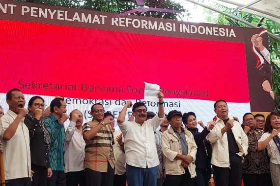 Jokowi Memihak Paslon 02, F-PDR Anggap Pelaksanaan Pemilu 2024 Paling Buruk - JPNN.COM