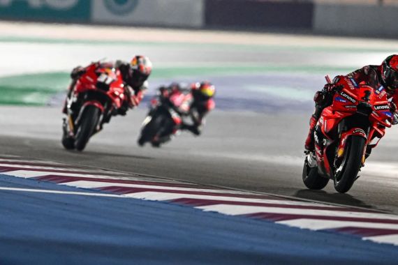 Drama Sebelum FP2 MotoGP Qatar, Marc Marquez & Jack Miller Tak Setuju Perubahan - JPNN.COM