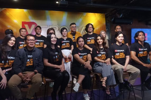 Ekspansi Bisnis, Verona Films Siap Produksi 5 Tayangan Layar Lebar di 2024 - JPNN.COM