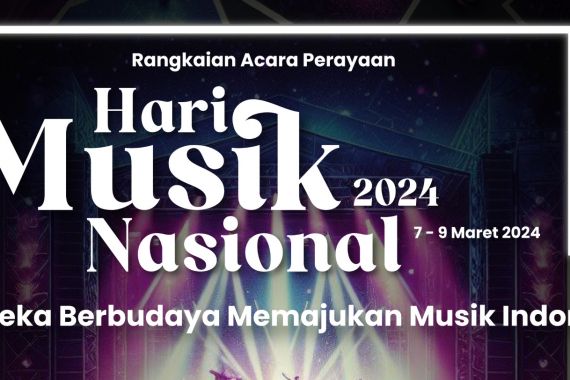 Hari Musik Nasional 2024, Kemendikbudristek Gelar Serangkaian Acara - JPNN.COM