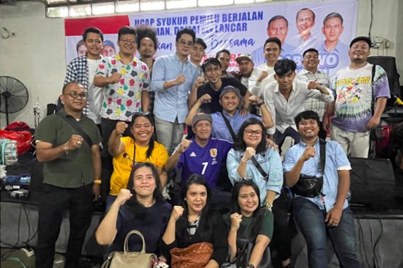 Sambut Kemenangan Prabowo-Gibran, Sahabat Bang Ara Gelar Acara Syukuran - JPNN.COM