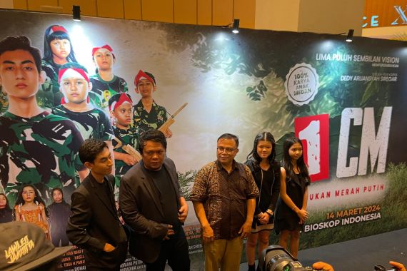 32 Bocah Berprestasi dari Sumatra Utara Terlibat dalam Film 1 CM - JPNN.COM