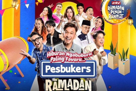 Ramzi Hingga Ruben Onsu Meriahkan Pesbukers Ramadan ANTV - JPNN.COM
