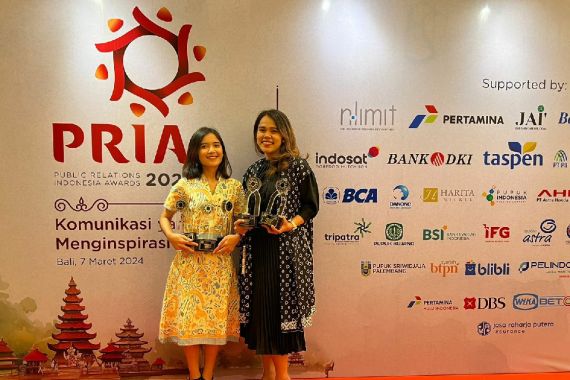 Danone Indonesia Borong 5 Penghargaan di Ajang PR Indonesia Awards 2024 - JPNN.COM