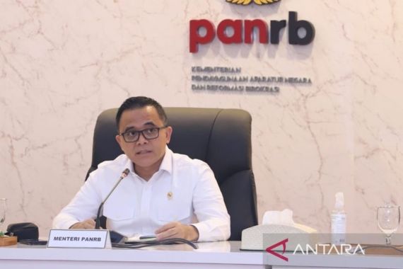 Menteri Anas: RPP Manajemen ASN Ditargetkan Selesai 30 April 2024 - JPNN.COM