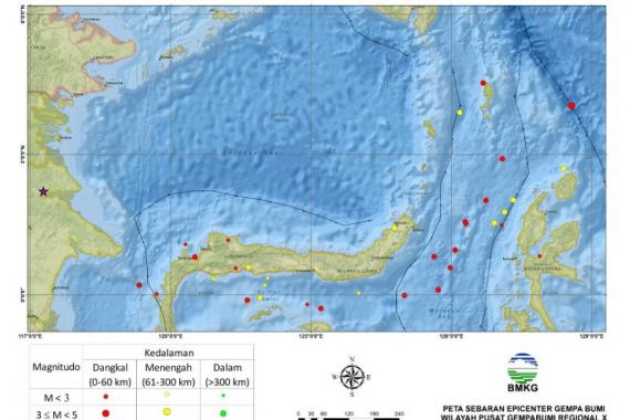 Sulut Diguncang 48 Gempa Tektonik Selama Sepekan - JPNN.COM