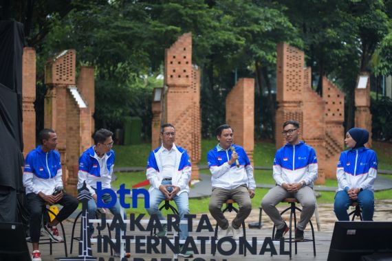 Gandeng Pemprov DKI, BTN Gelar Grand Launching Jakarta International Marathon 2024 - JPNN.COM
