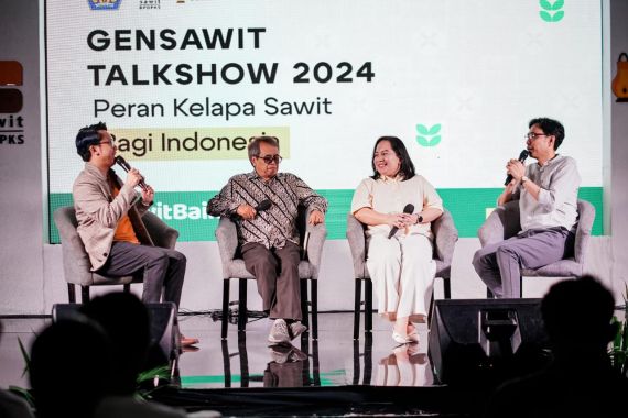 Kepala Sawit Berkontribusi Besar terhadap Ekonomi dan Penyerapan Tenaga Kerja Indonesia - JPNN.COM