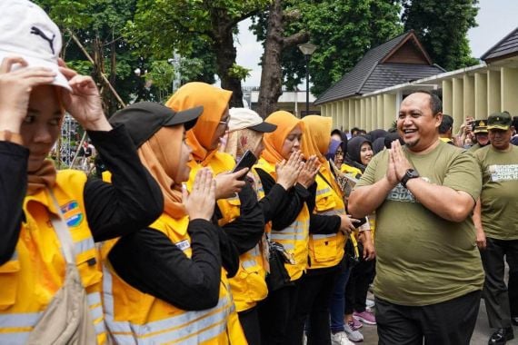 Kabar Baik untuk Petugas Kebersihan di Kota Bogor, Insentif Akan Diperjuangkan - JPNN.COM