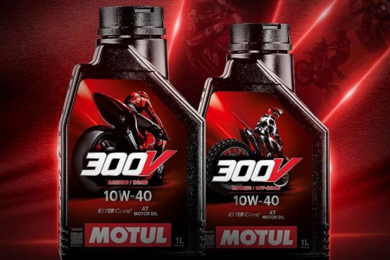 Oli Terbaru Motul 300V Diklaim Mampu Meningkatkan Performa Motor - JPNN.COM