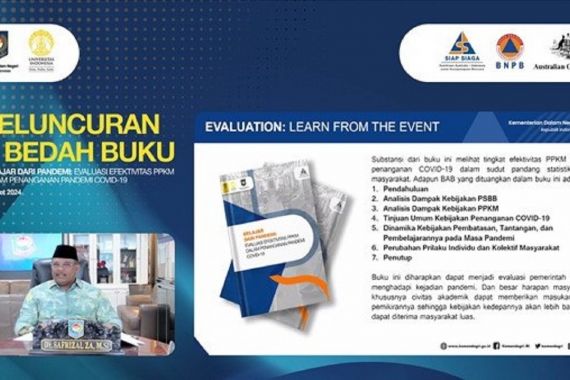 Akademisi UI Terbitkan Buku Evaluasi Efektivitas PPKM dalam Penanganan Pandemi Covid-19 - JPNN.COM