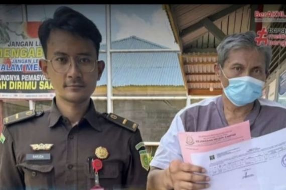 Terpidana Korupsi Pengadaan CT Scan RSUD Dieksekusi ke Lapas Bangkinang - JPNN.COM