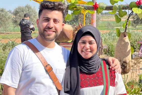 Kisah Pilu Istri YouTuber Palestina yang Merasa Dikriminalisasi - JPNN.COM