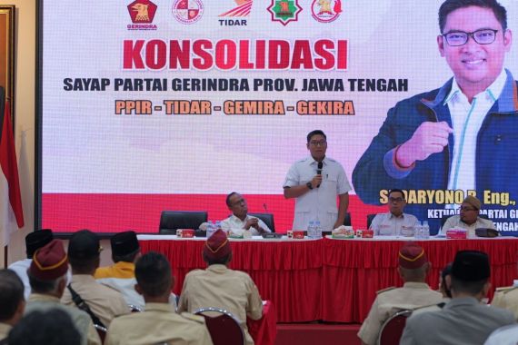 Purnawirawan TNI Polri Dukung Sudaryono Maju Cagub Jateng - JPNN.COM