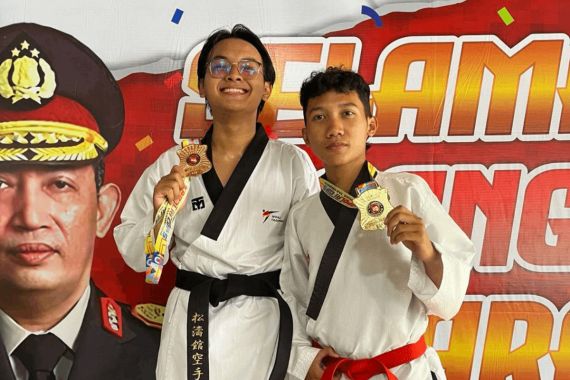 Mantap! UKM Taekwondo UPJ Torehkan Prestasi Gemilang di 2 Kejuaraan Tingkat Nasional Ini - JPNN.COM