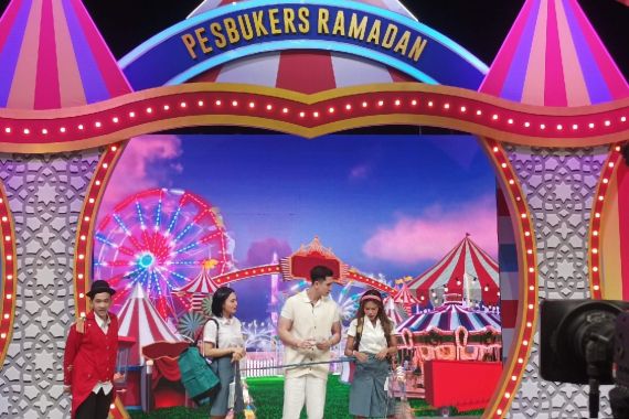 Main di Pesbukers Ramadan, Ruben Onsu Siap Menghibur Jelang Buka Puasa  - JPNN.COM