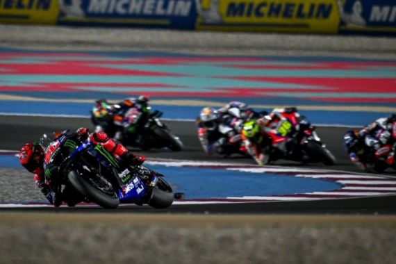 MotoGP Qatar: Fabio Quartararo Kecewa Dengan Yamaha M1 - JPNN.COM