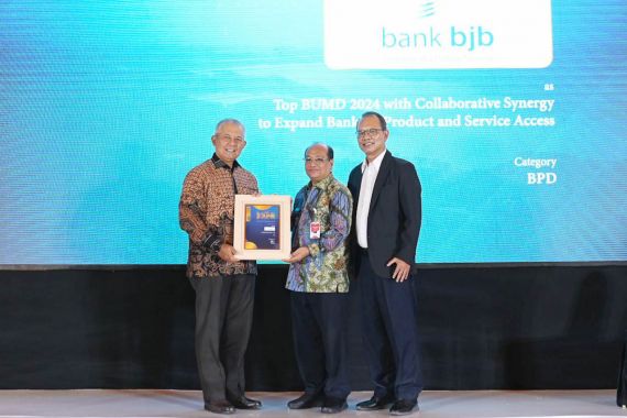 Mantap! bank bjb Raih Penghargaan di Ajang Best BUMD Award 2024 - JPNN.COM