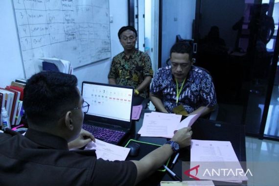 Tilep Dana Korpri Banyuasin, BG dan M Ditetapkan Jadi Tersangka - JPNN.COM