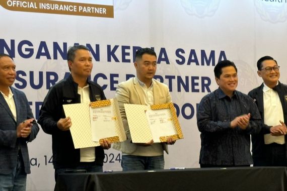 Gandeng Mandiri Inhealth, PSSI Beri Perlindungan untuk Pemain Timnas hingga Penonton - JPNN.COM