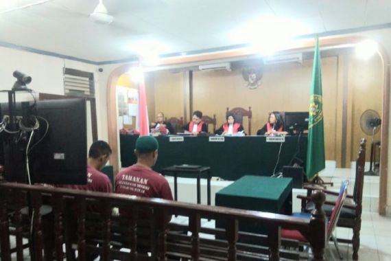 4 Terdakwa Kurir Narkoba di Tanjungbalai Dituntut Hukuman Mati - JPNN.COM